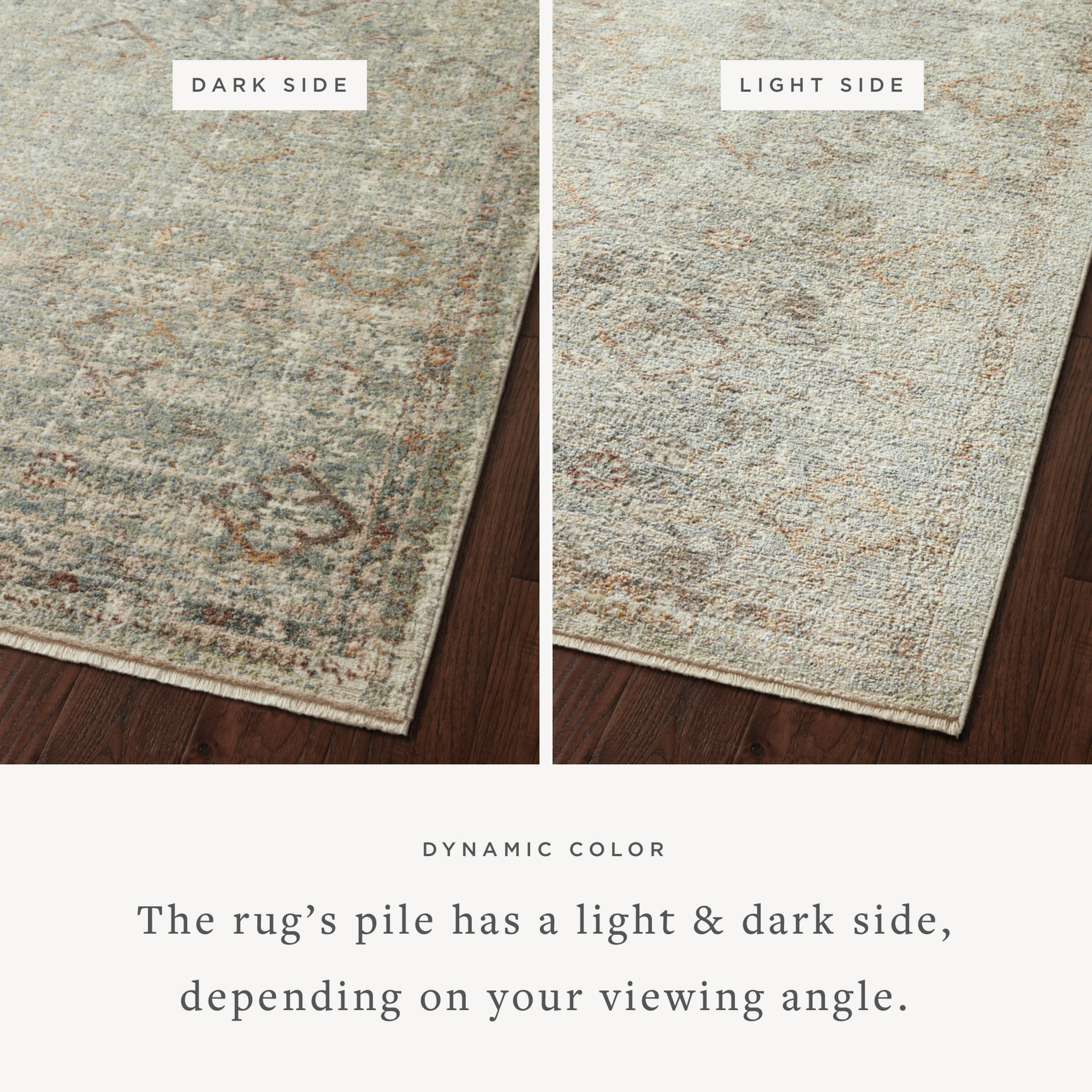 Loloi Sonnet Lagoon / Gold Rug 0-patterned rugs Loloi