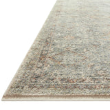 Loloi Sonnet Lagoon / Gold Rug 0-patterned rugs Loloi