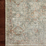Loloi Sonnet Lagoon / Gold Rug