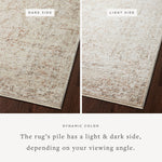 Loloi Sonnet Beige / Terracotta Rug 0-patterned rugs Loloi