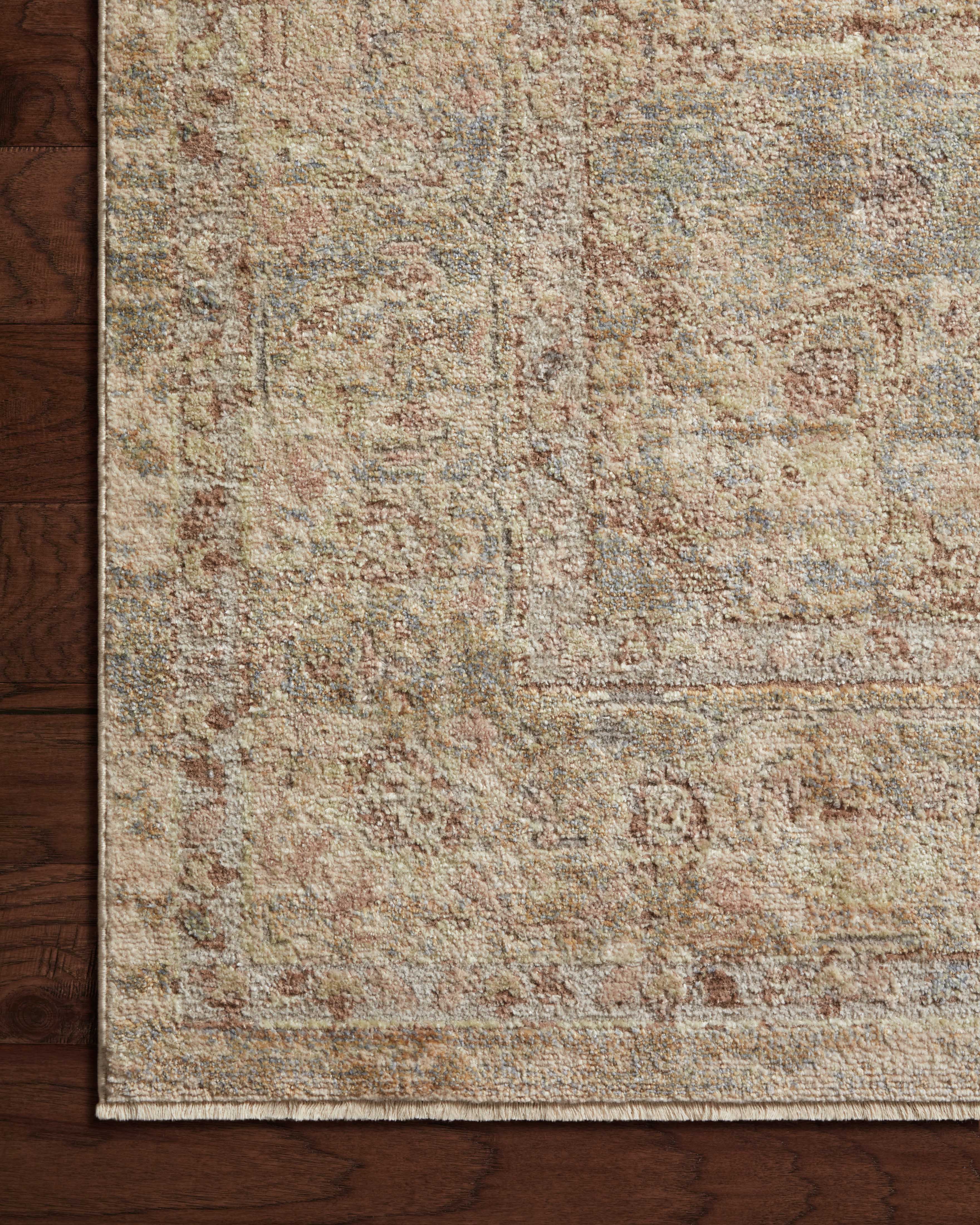 Loloi Sonnet Moss / Natural Rug 0-patterned rugs Loloi