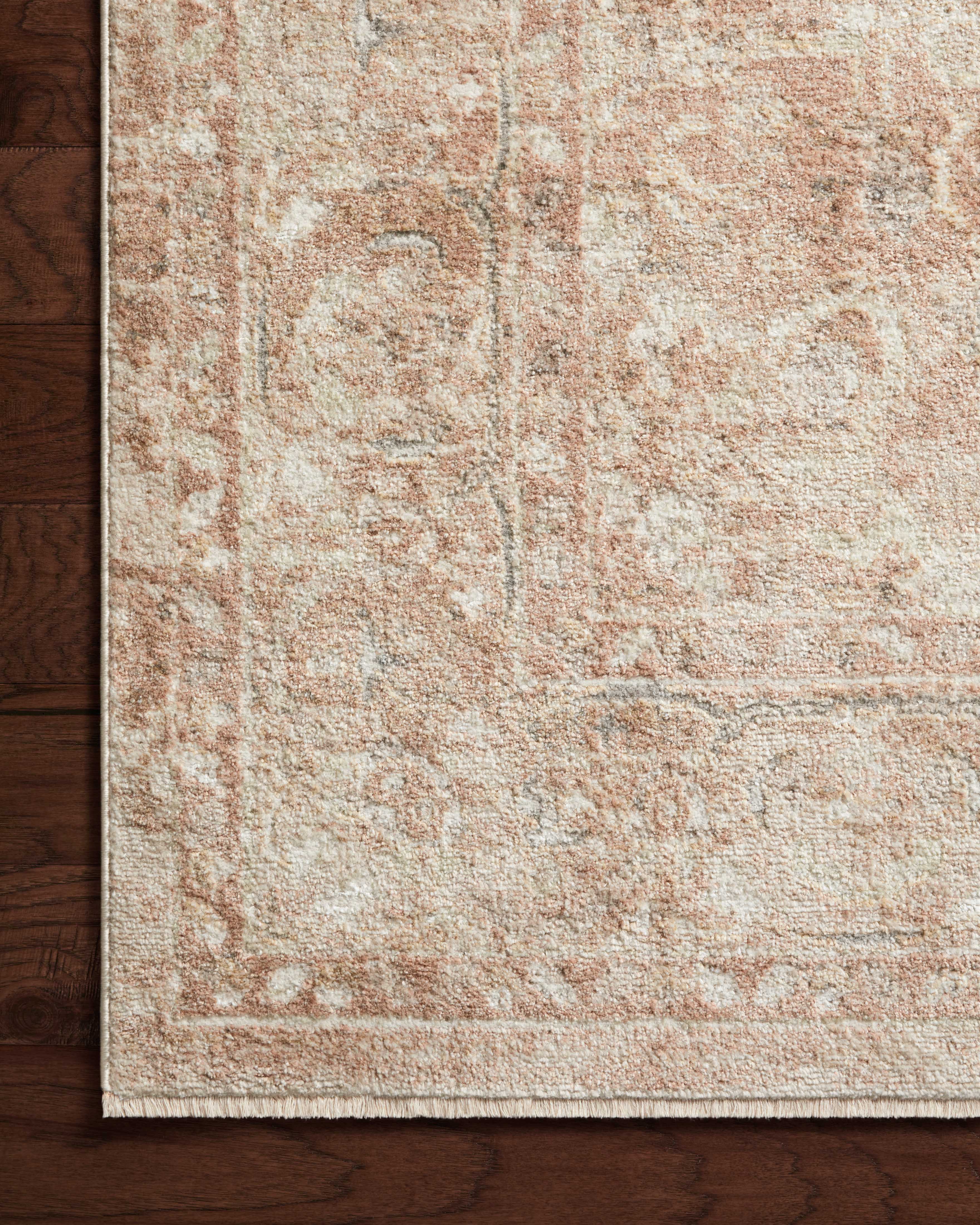 Loloi Sonnet Terracotta / Natural Rug 0-patterned rugs Loloi