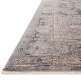 Loloi Sonnet Charcoal / Slate Rug 0-patterned rugs Loloi