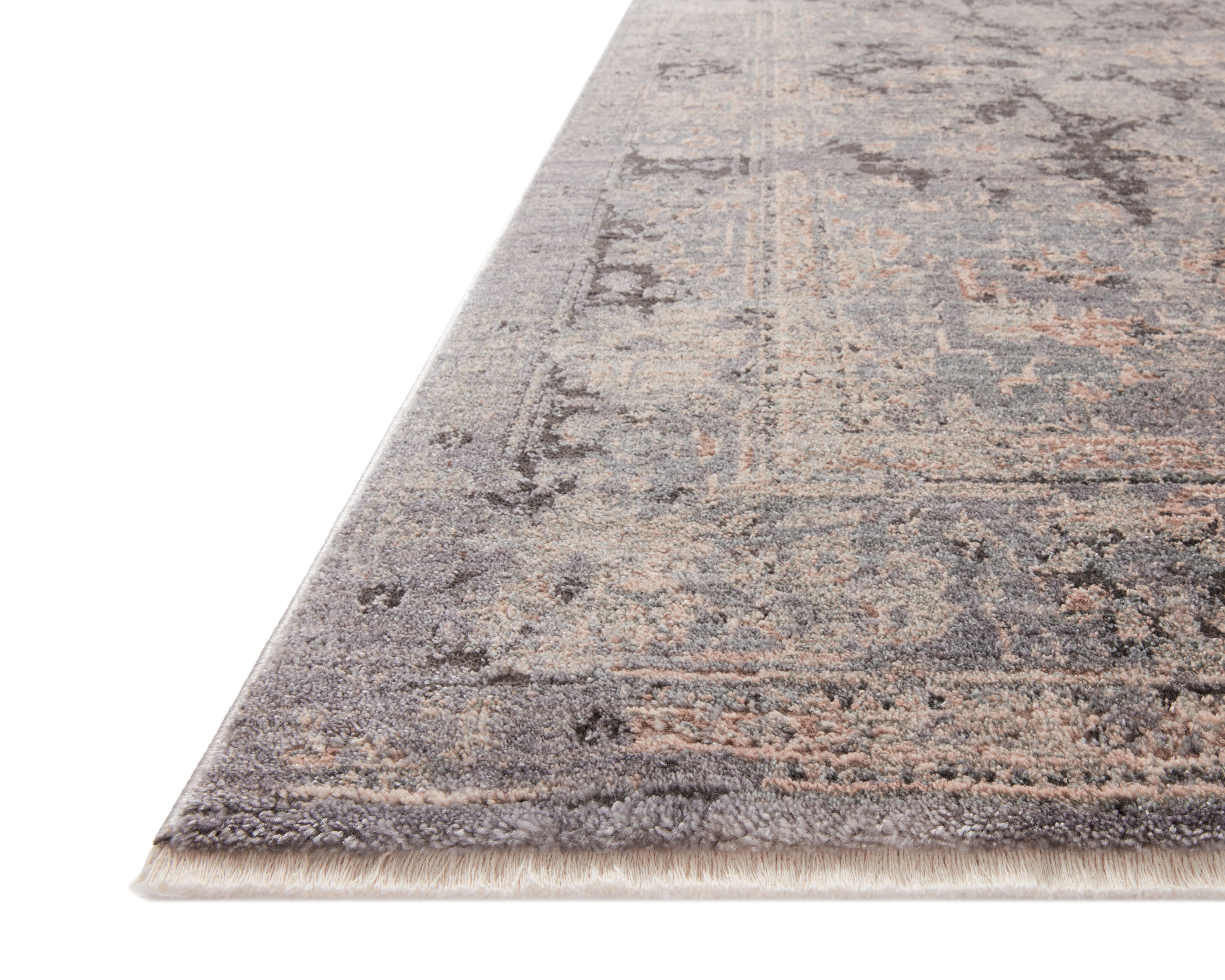 Loloi Sonnet Charcoal / Slate Rug 0-patterned rugs Loloi