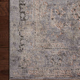 Loloi Sonnet Charcoal / Slate Rug 0-patterned rugs Loloi