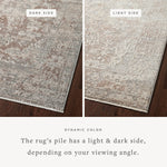 Loloi Sonnet Silver / Natural Rug 0-patterned rugs Loloi