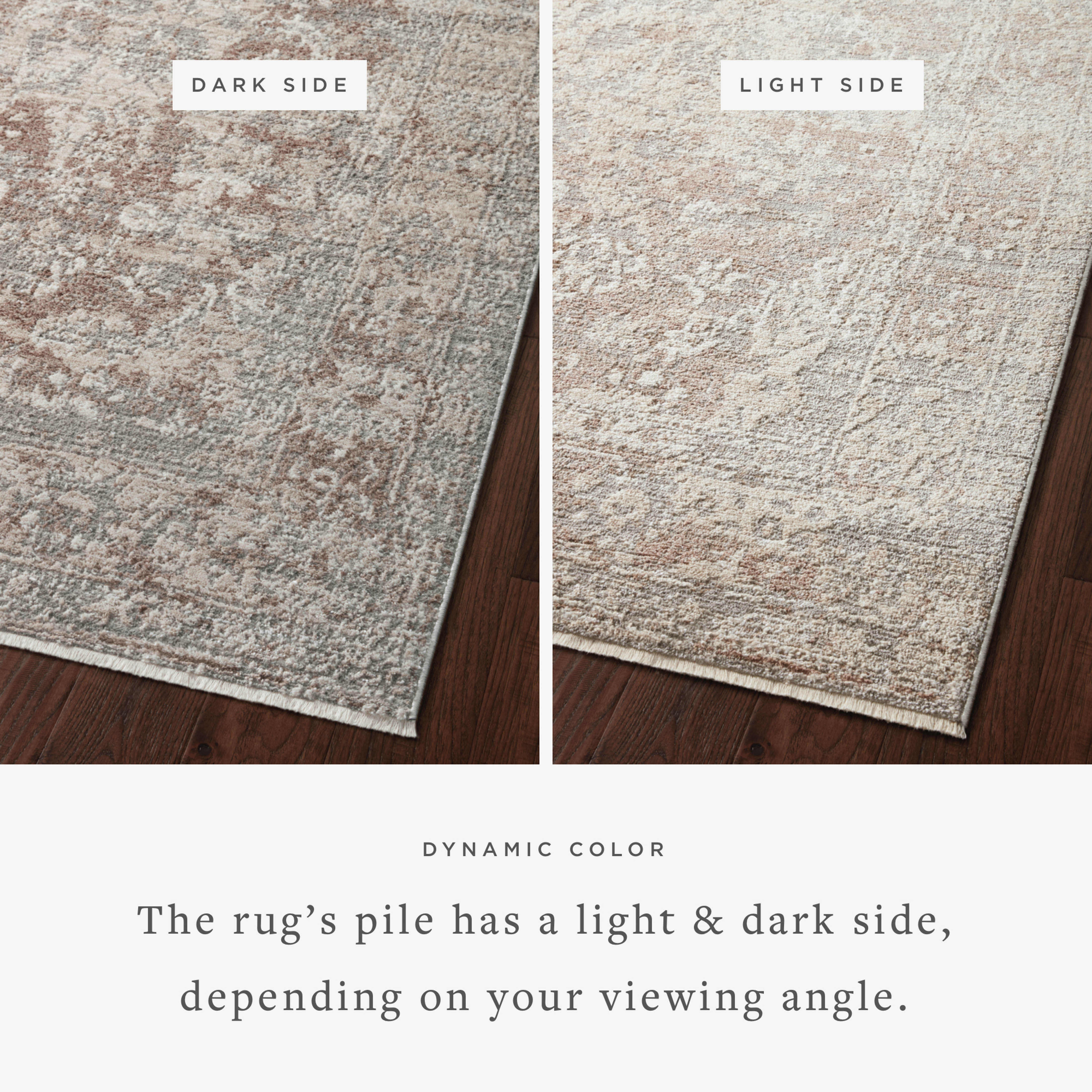 Loloi Sonnet Silver / Natural Rug 0-patterned rugs Loloi