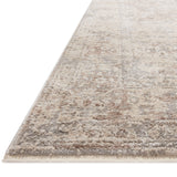 Loloi Sonnet Silver / Natural Rug 0-patterned rugs Loloi