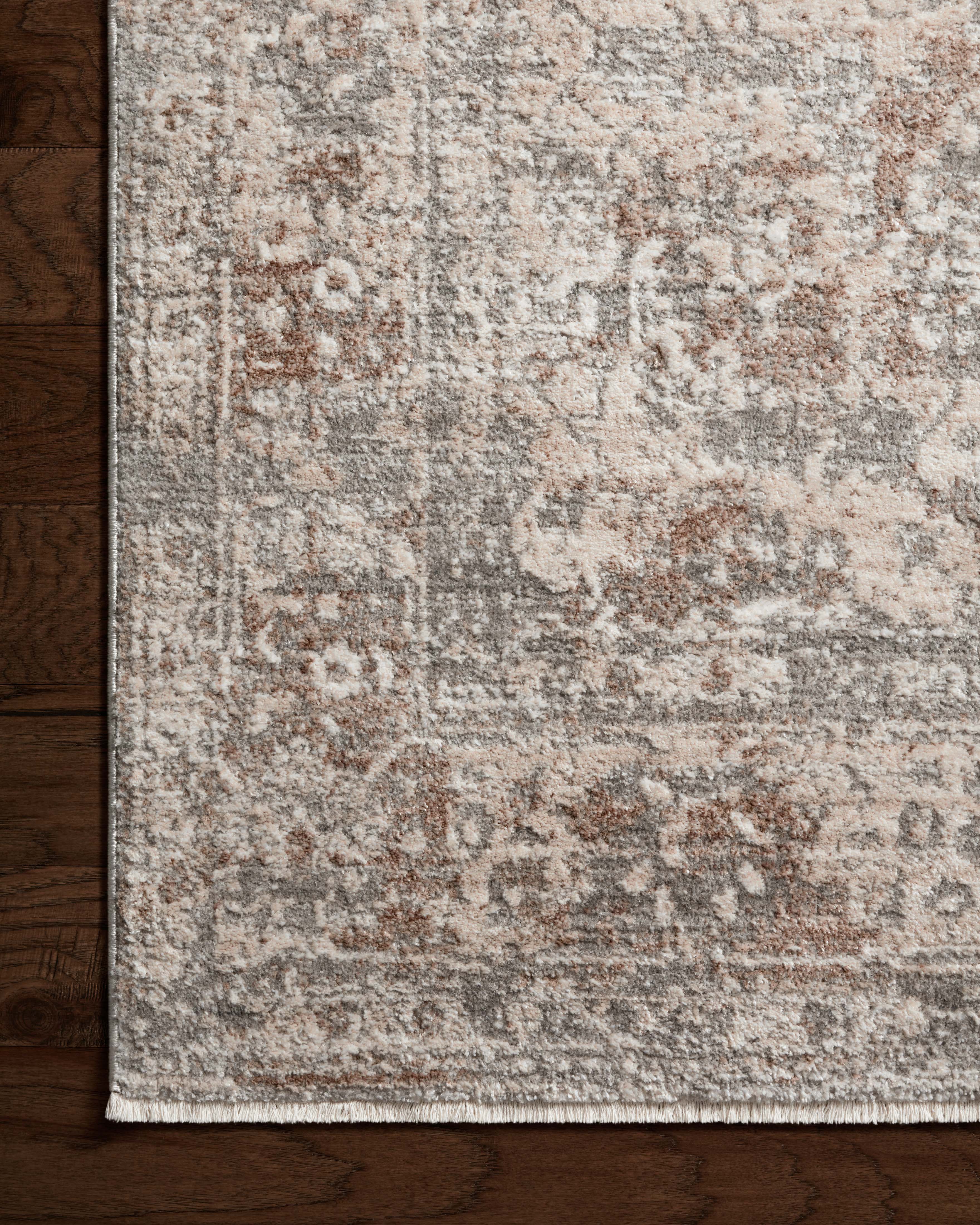 Loloi Sonnet Silver / Natural Rug 0-patterned rugs Loloi