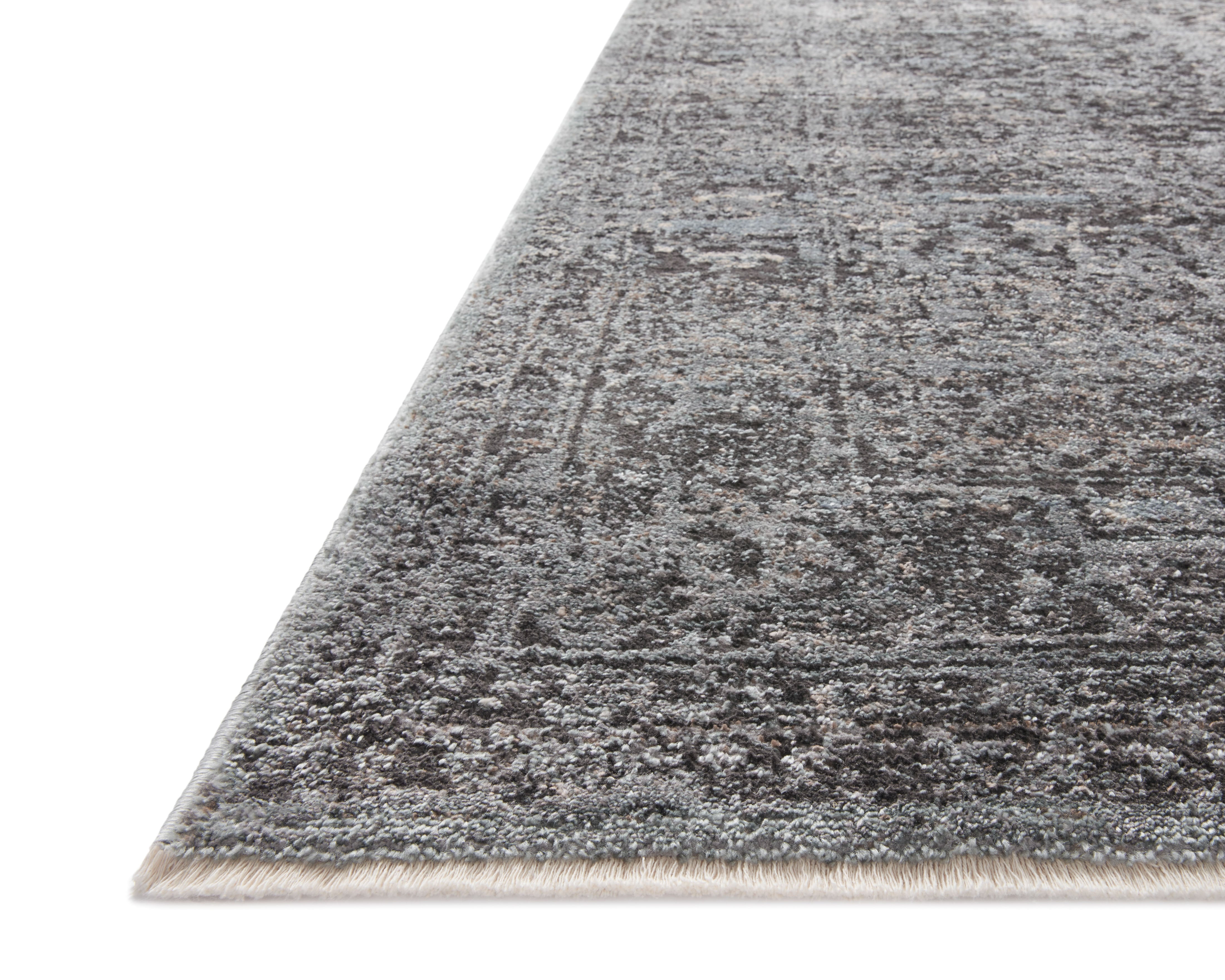 Loloi Sonnet Charcoal / Mist Rug 0-patterned rugs Loloi