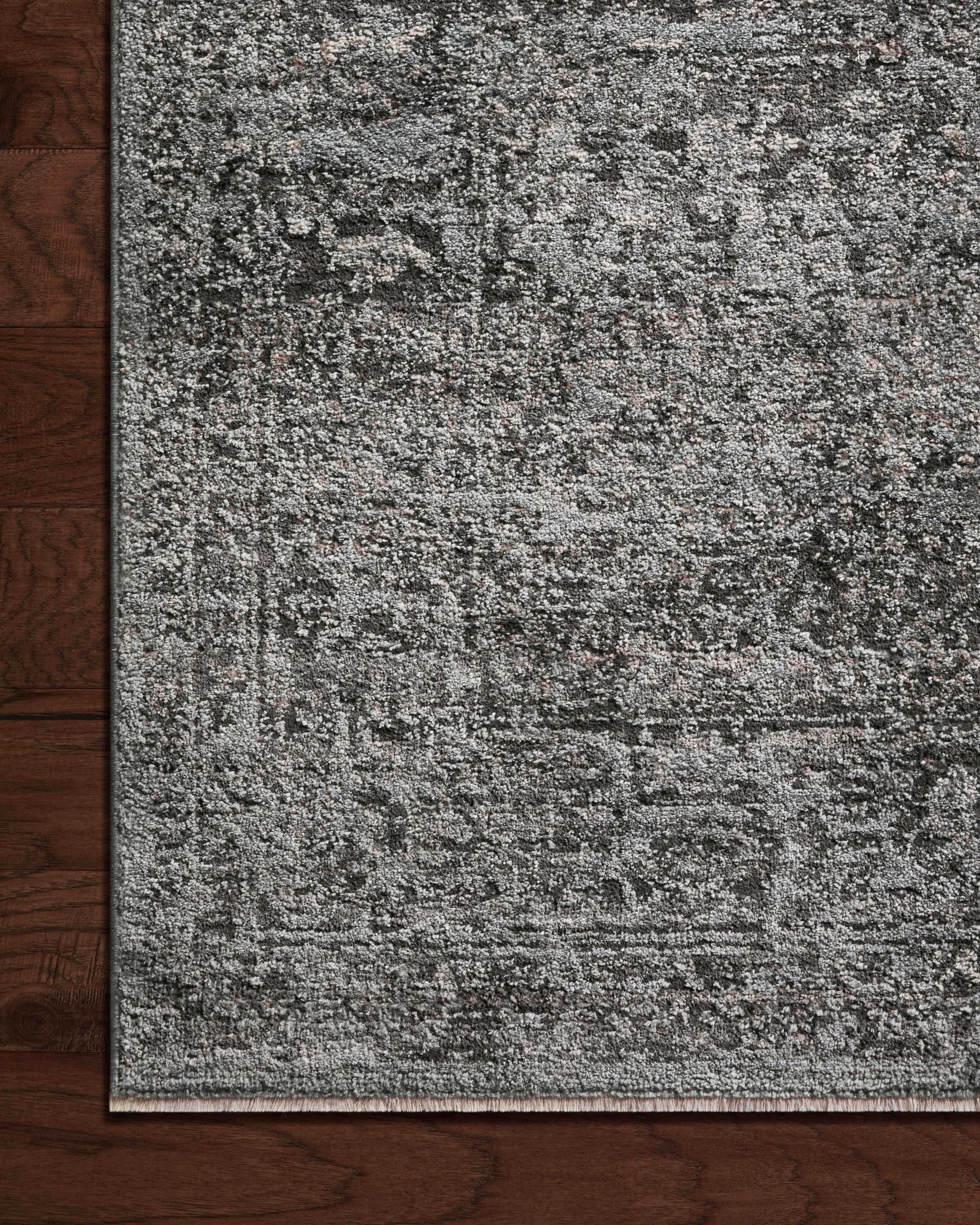 Loloi Sonnet Charcoal / Mist Rug 0-patterned rugs Loloi