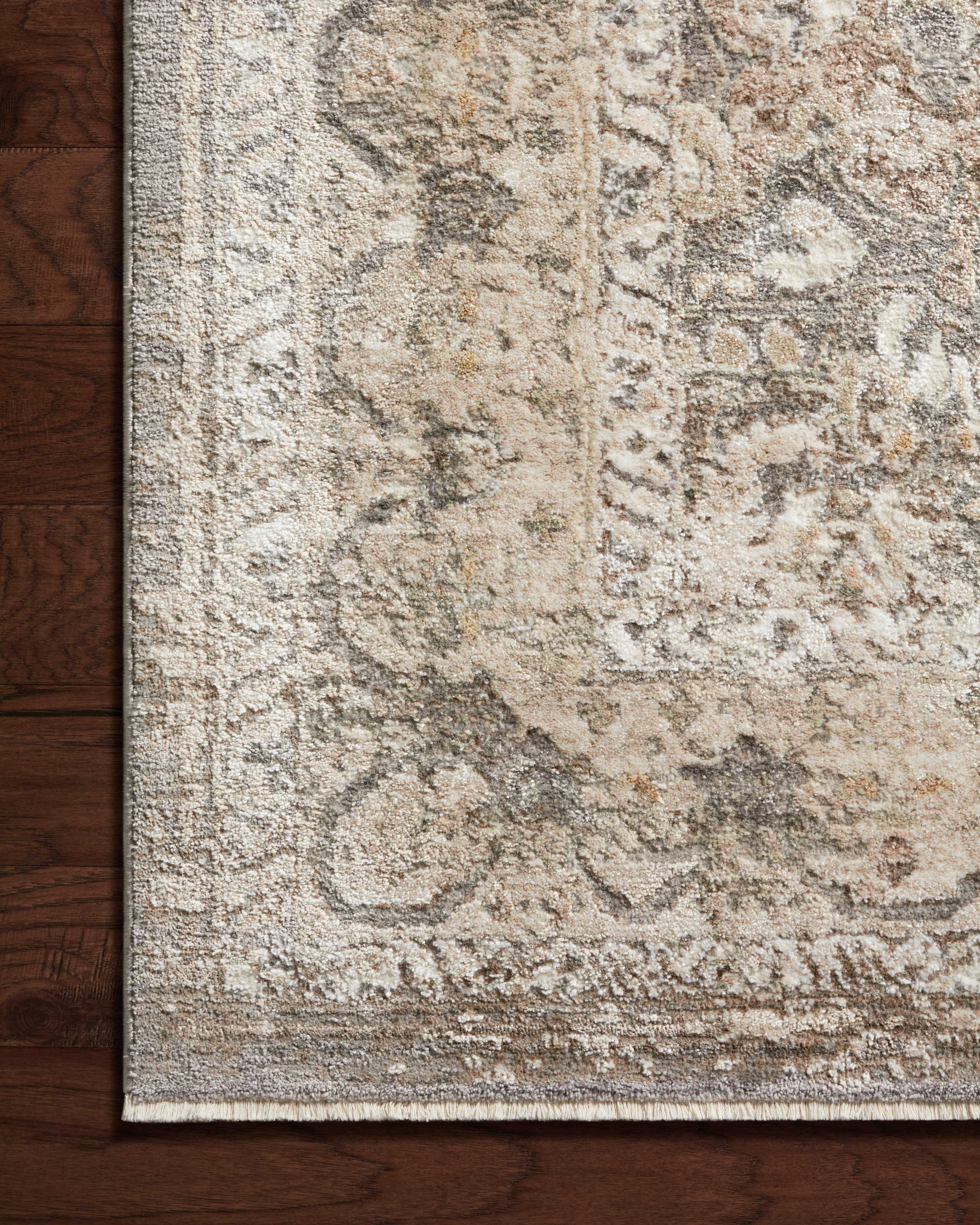 Loloi Sonnet Grey / Sage Rug 0-patterned rugs Loloi