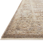 Loloi Sonnet Mocha / Tan Rug 0-patterned rugs Loloi
