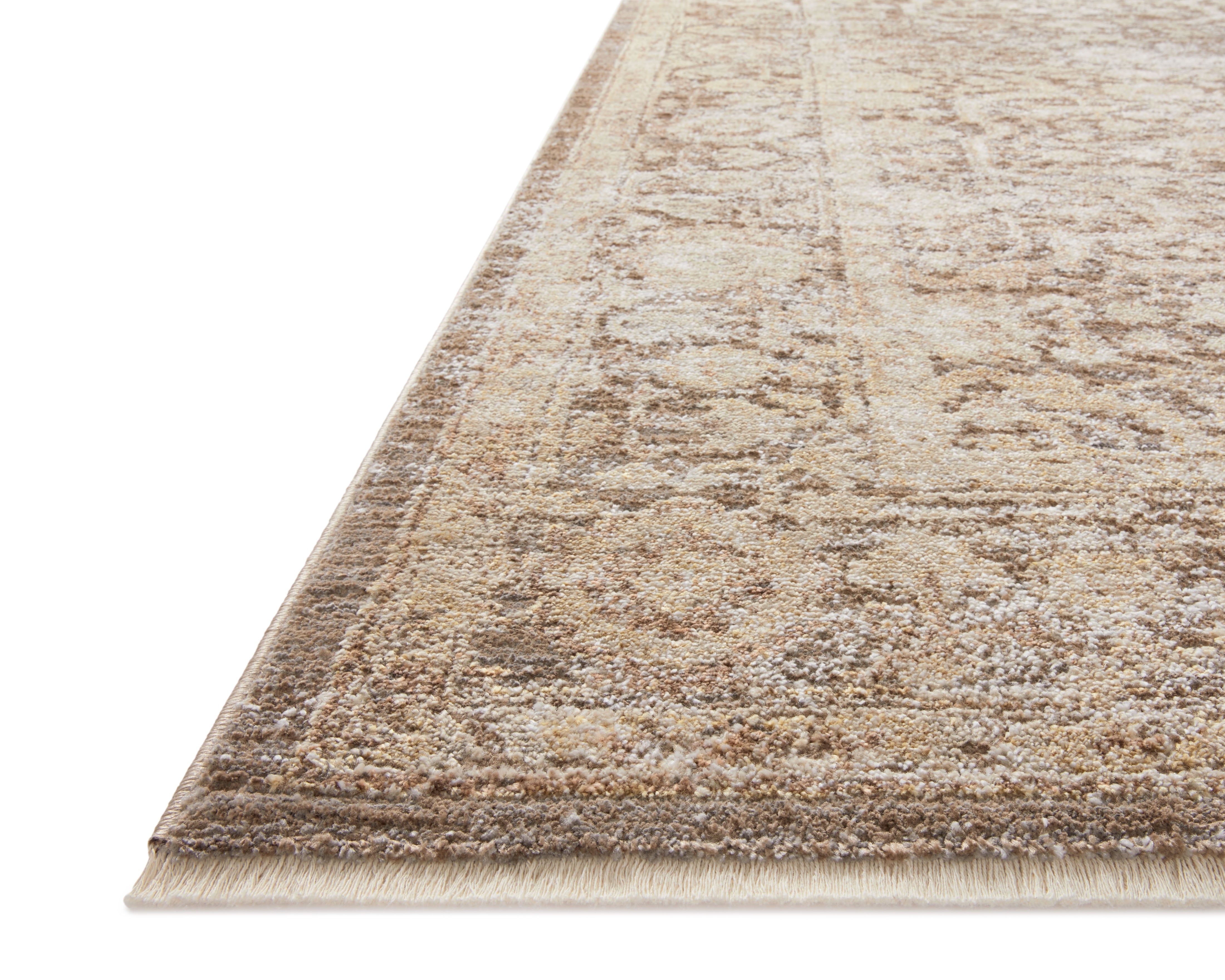 Loloi Sonnet Mocha / Tan Rug 0-patterned rugs Loloi