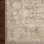 Loloi Sonnet Mocha / Tan Rug 0-patterned rugs Loloi