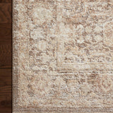Loloi Sonnet Mocha / Tan Rug 0-patterned rugs Loloi
