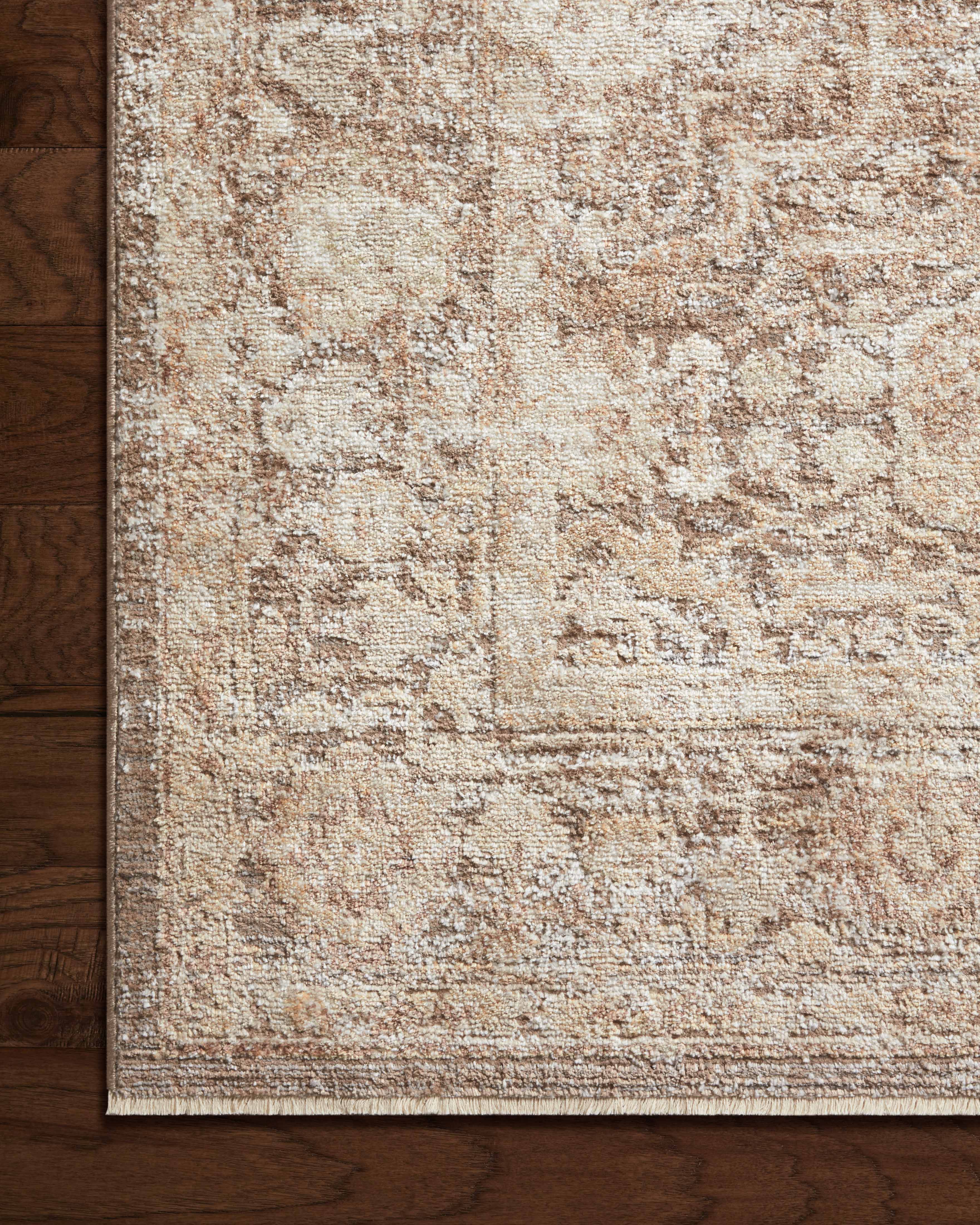 Loloi Sonnet Mocha / Tan Rug 0-patterned rugs Loloi