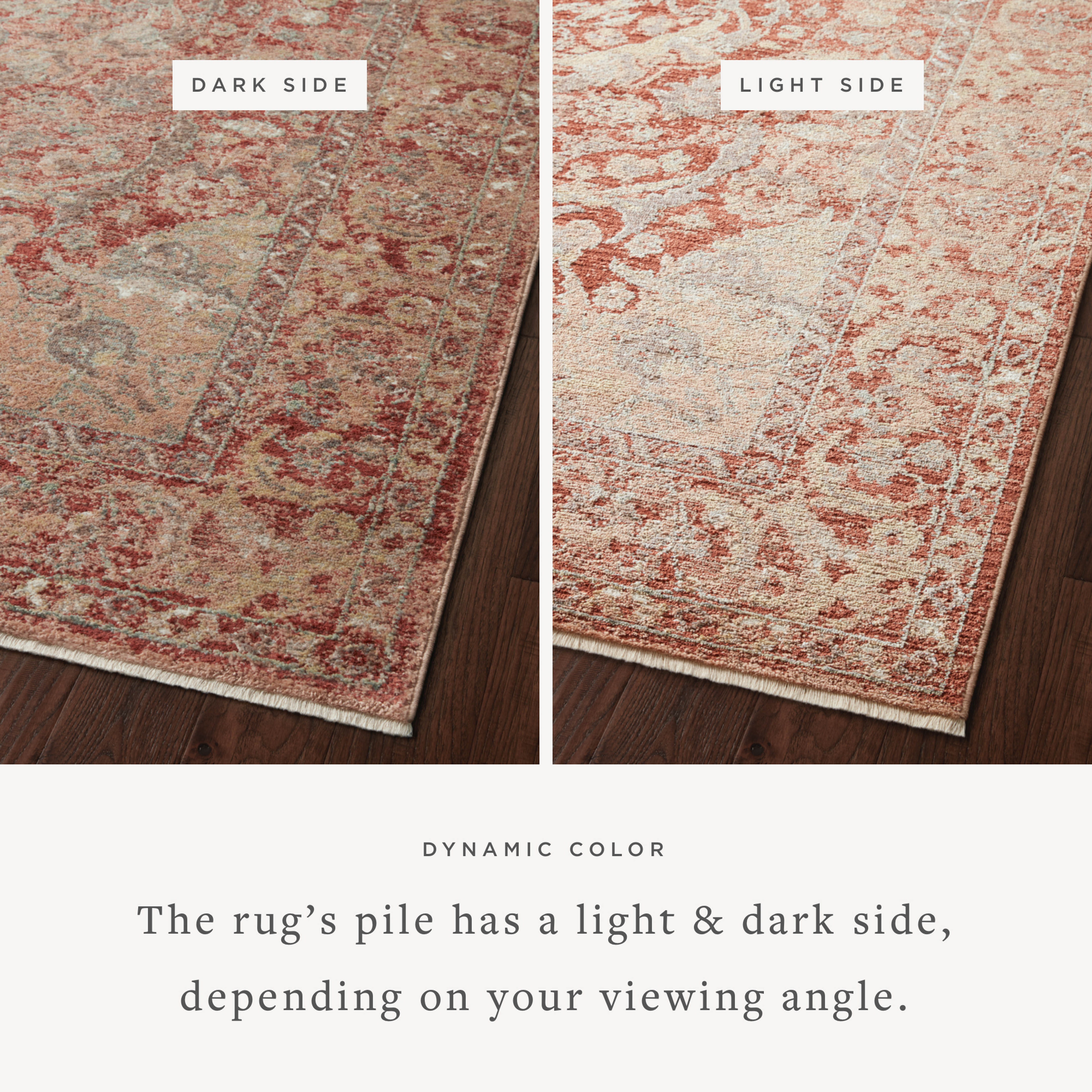 Loloi Sonnet Spice / Multi Rug RUGS - synthetic Loloi