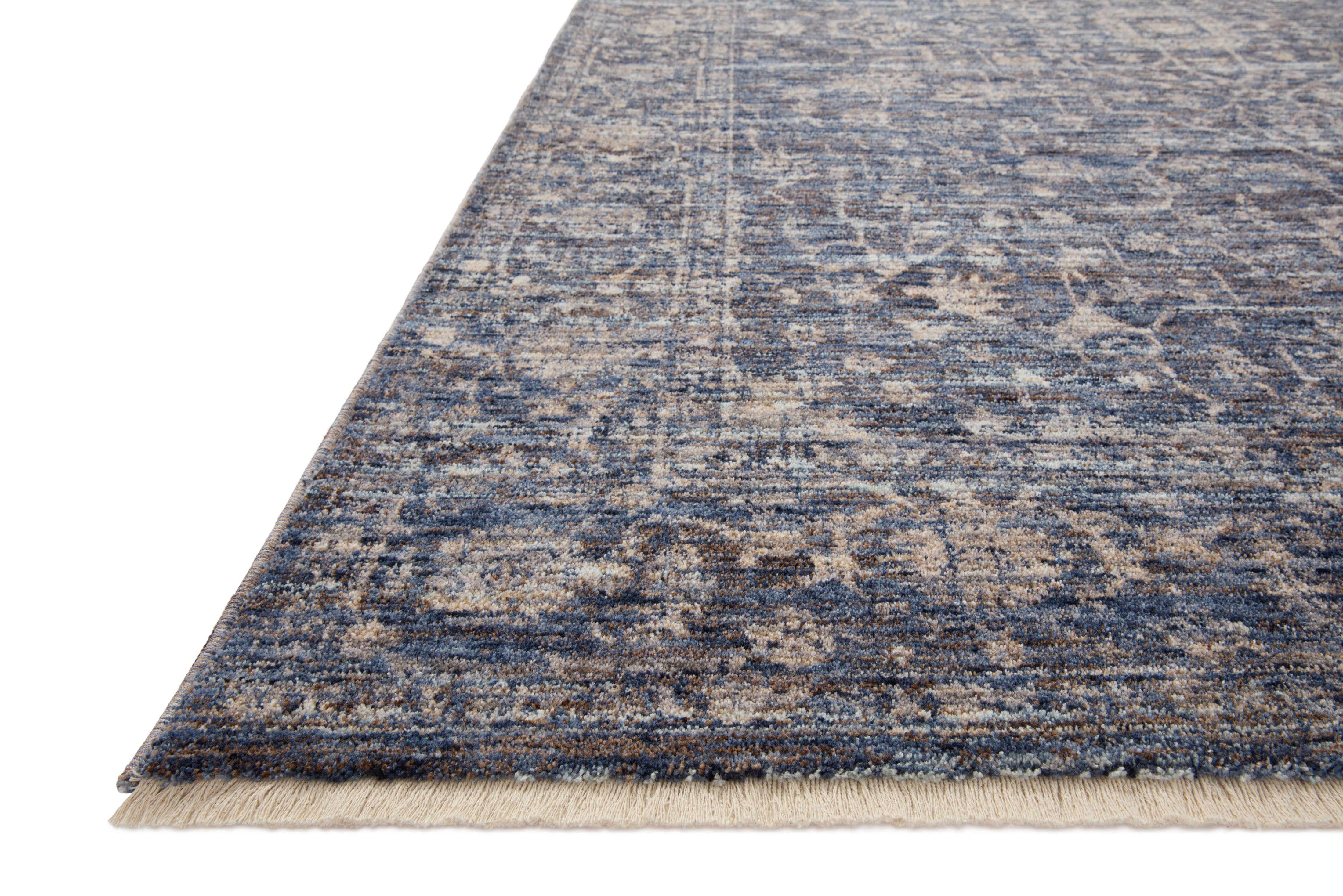 Loloi Sorrento Midnight / Natural 2-RUGS-patterned Loloi