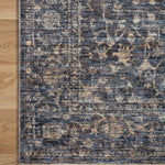 Loloi Sorrento Midnight / Natural Rug RUGS - synthetic Loloi