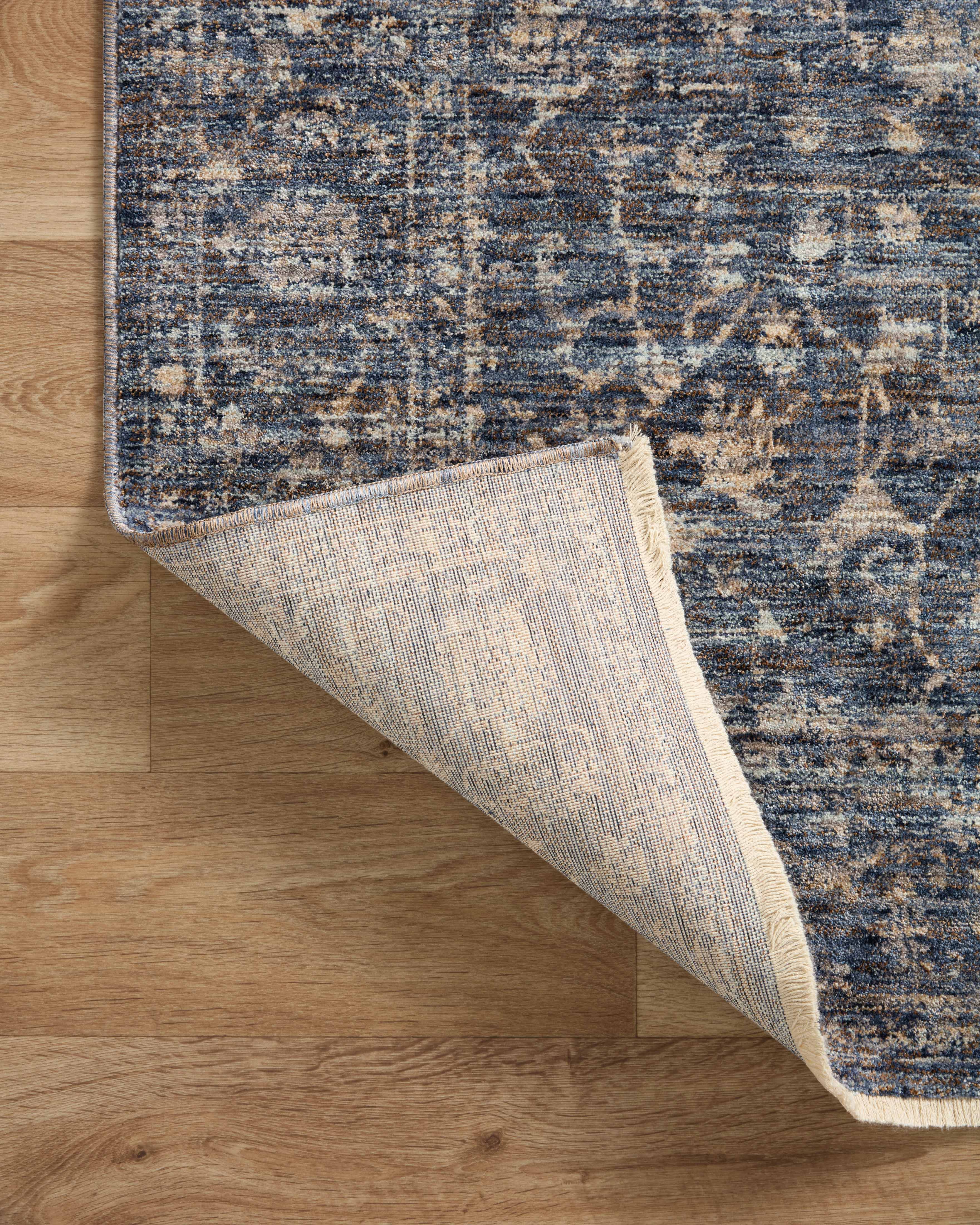 Loloi Sorrento Midnight / Natural Rug RUGS - synthetic Loloi