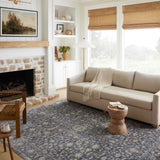Loloi Sorrento Midnight / Natural 2-RUGS-patterned Loloi