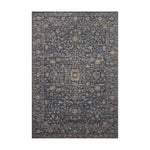 Loloi Sorrento Midnight / Natural Rug RUGS - synthetic Loloi 18" x 18"