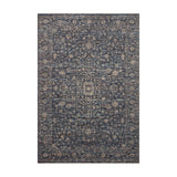 Loloi Sorrento Midnight / Natural Rug RUGS - synthetic Loloi 18" x 18"