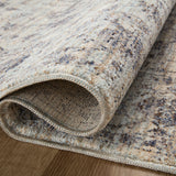 Loloi Sorrento Mist / Charcoal 2-RUGS-patterned Loloi