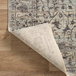 Loloi Sorrento Mist / Charcoal Rug RUGS - synthetic Loloi