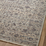 Loloi Sorrento Mist / Charcoal Rug RUGS - synthetic Loloi