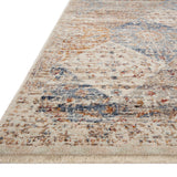 Loloi Sorrento Ivory / Multi Rug RUGS - synthetic Loloi