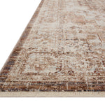 Loloi Sorrento Mocha / Multi Rug RUGS - synthetic Loloi