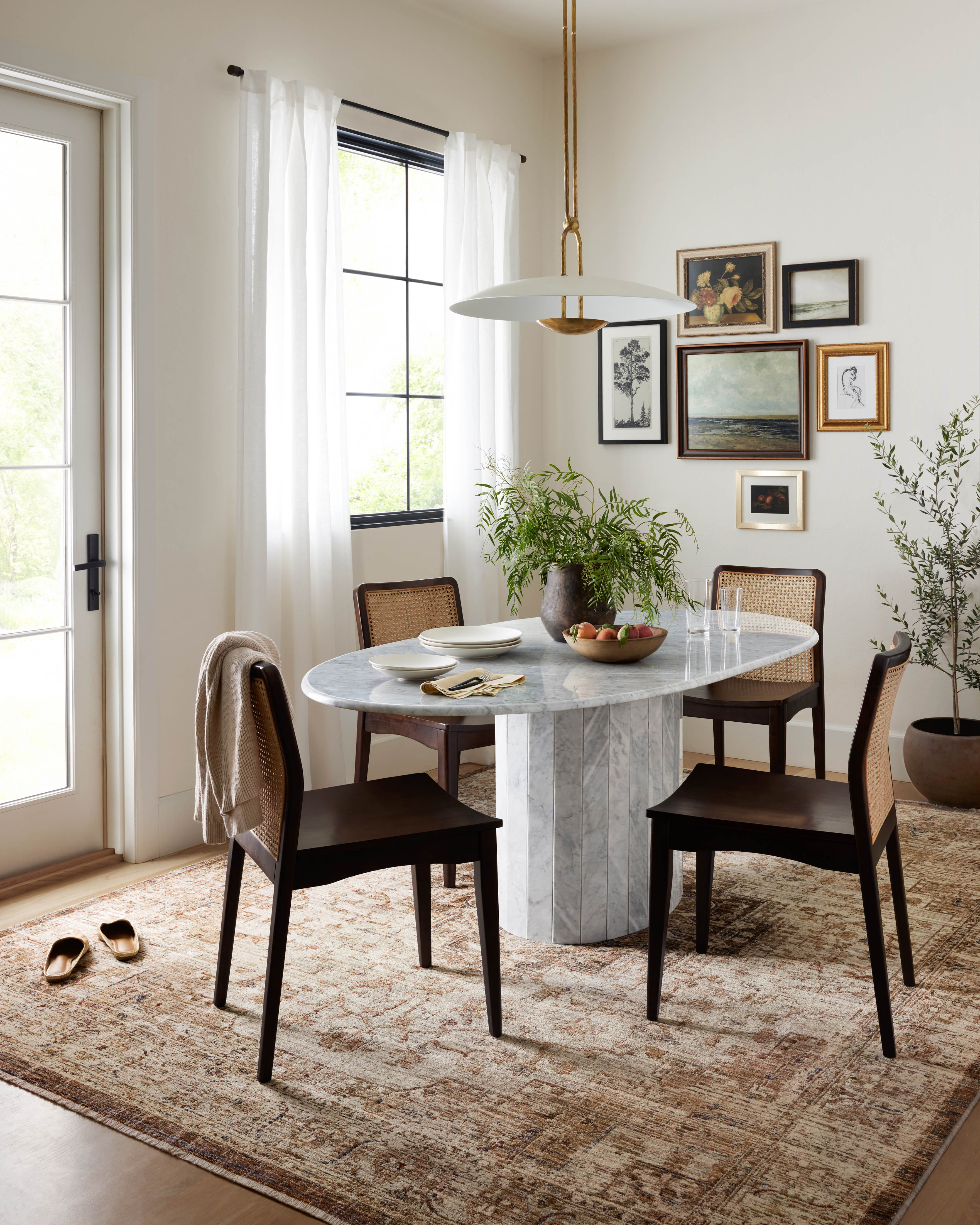 Loloi Sorrento Mocha / Multi Rug RUGS - synthetic Loloi