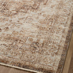 Loloi Sorrento Mocha / Multi Rug RUGS - synthetic Loloi