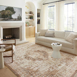 Loloi Sorrento Mocha / Multi 2-RUGS-patterned Loloi