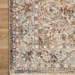 Loloi Sorrento Natural / Multi 2-RUGS-patterned Loloi