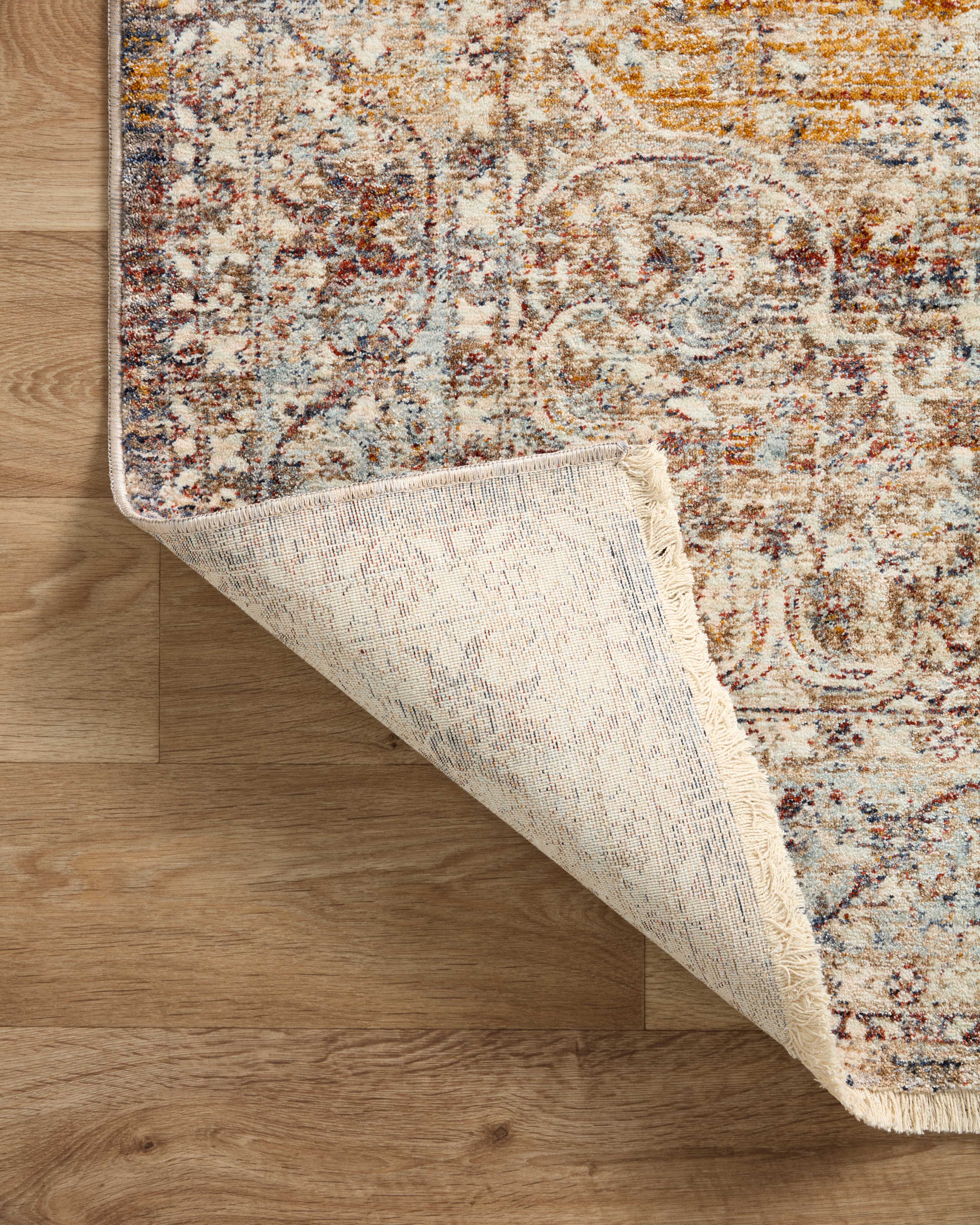 Loloi Sorrento Natural / Multi Rug RUGS - synthetic Loloi