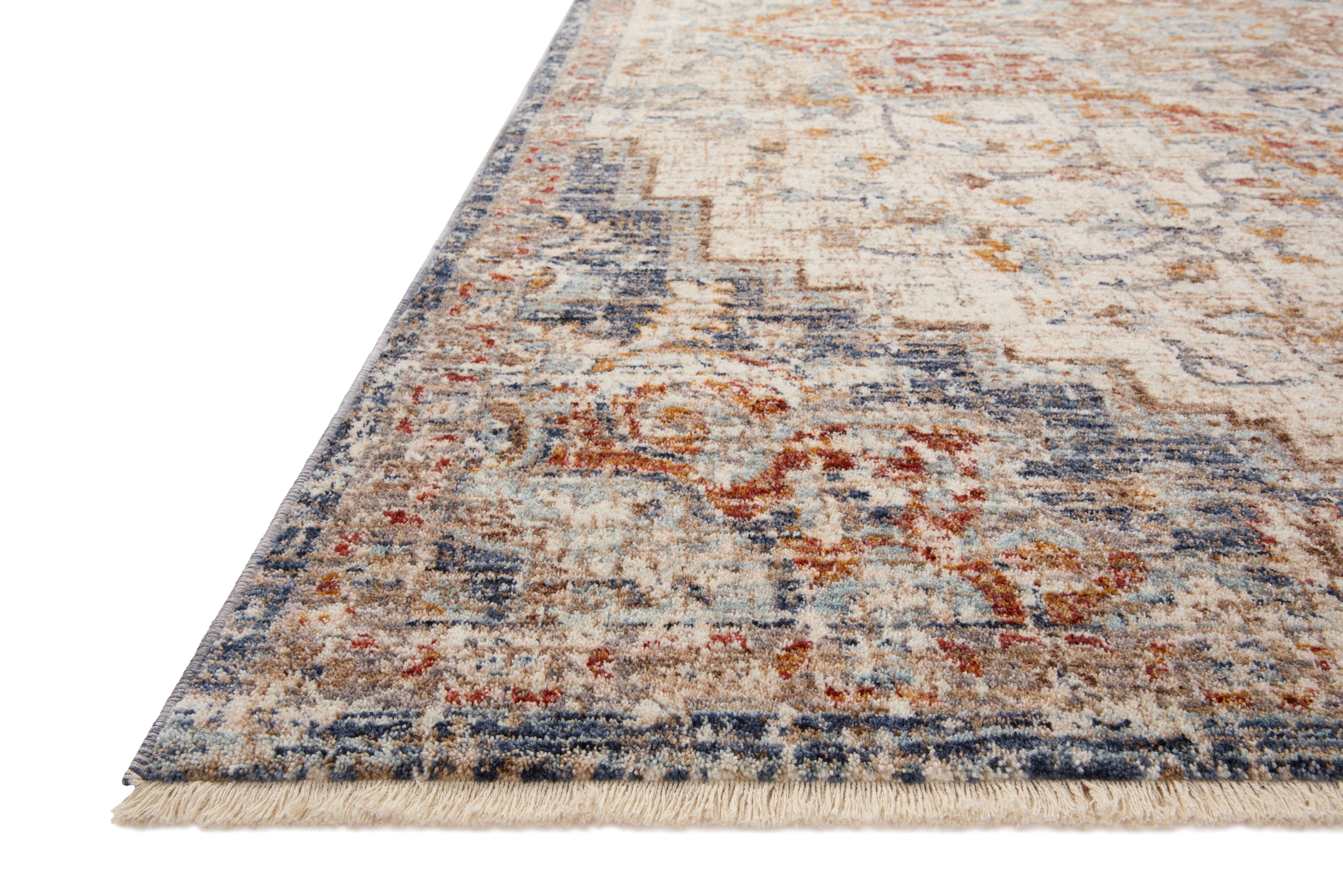 Loloi Sorrento Ivory / Fiesta Rug RUGS - synthetic Loloi