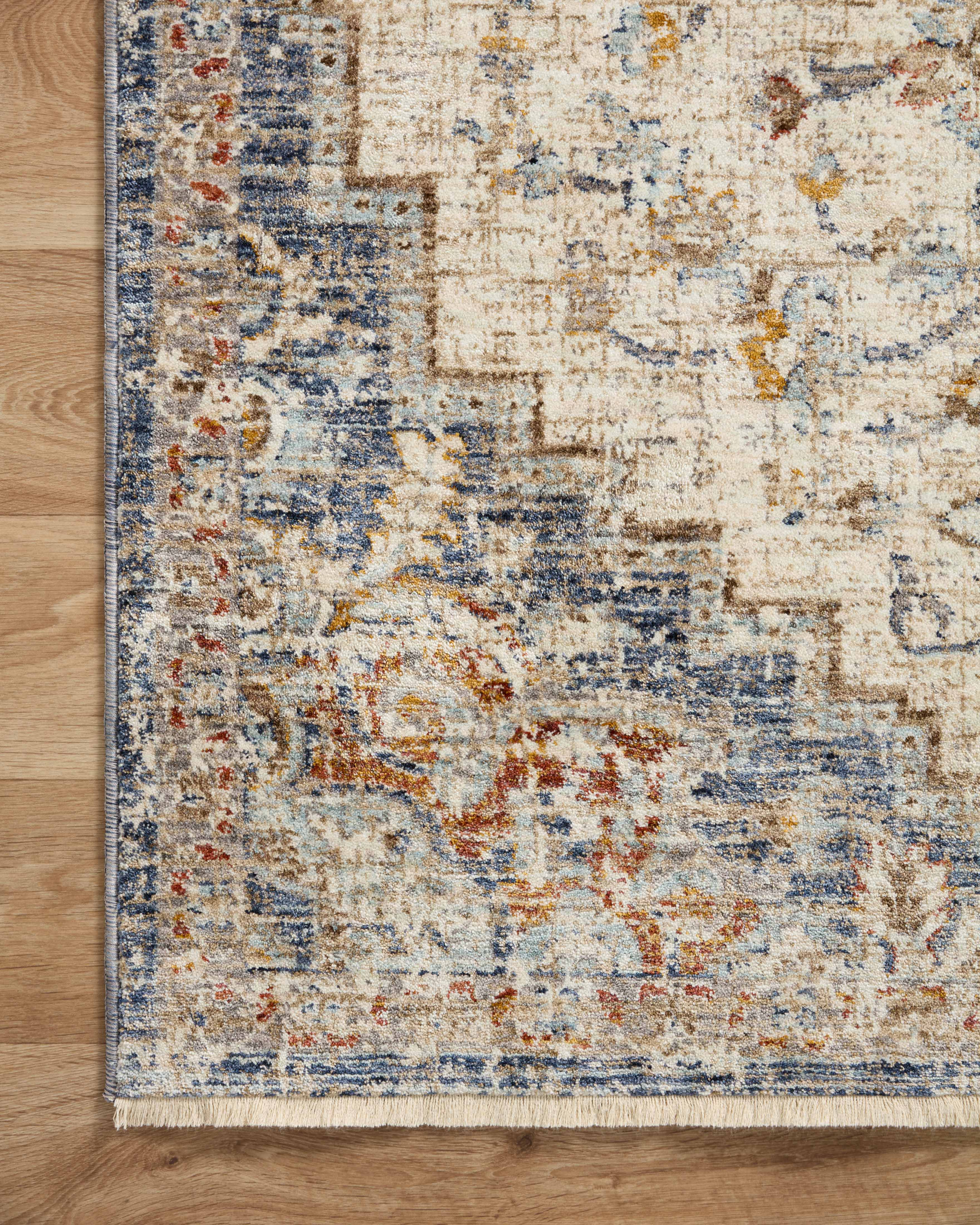 Loloi Sorrento Ivory / Fiesta Rug RUGS - synthetic Loloi