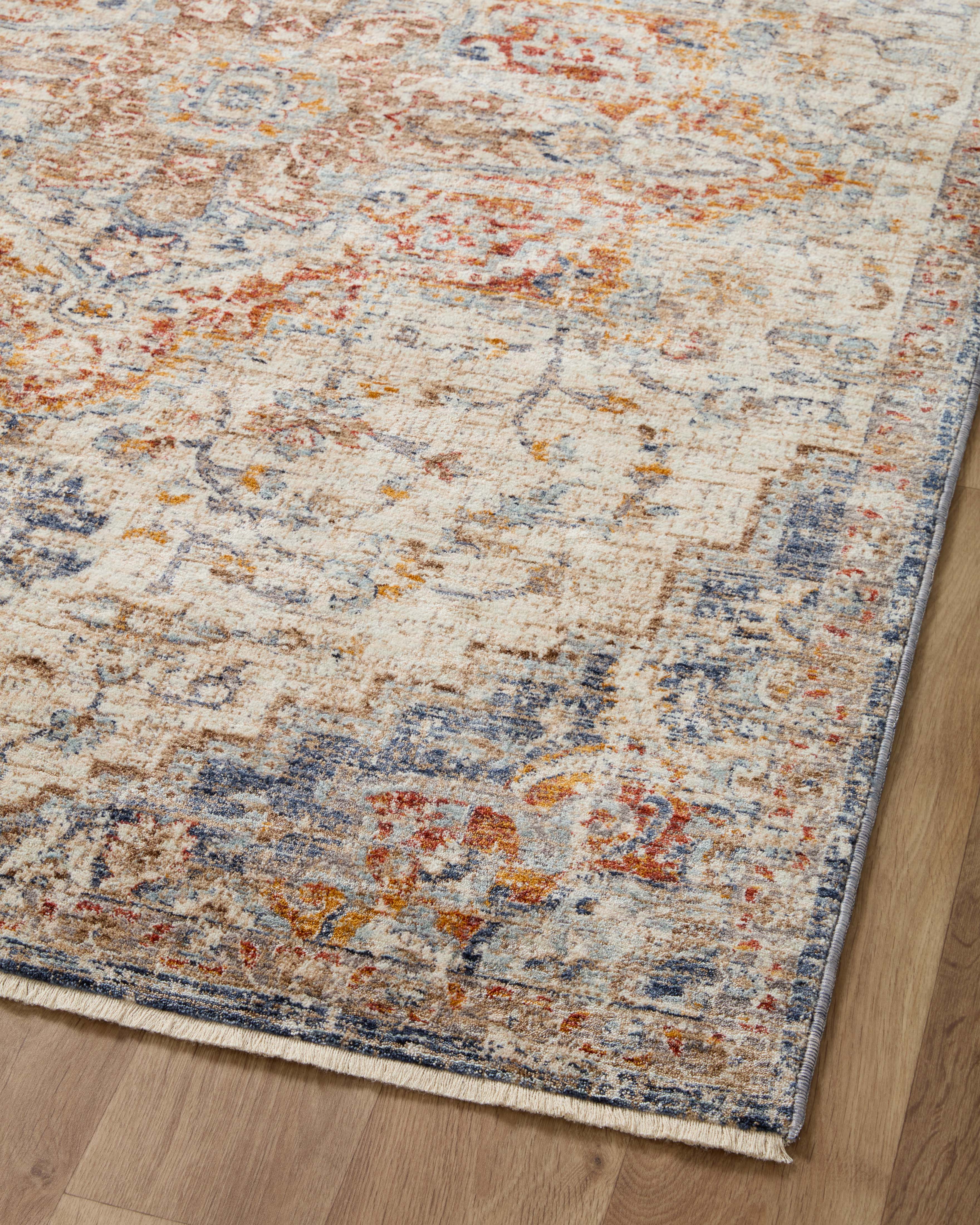 Loloi Sorrento Ivory / Fiesta 2-RUGS-patterned Loloi