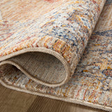 Loloi Sorrento Multi / Sunset Rug RUGS - synthetic Loloi