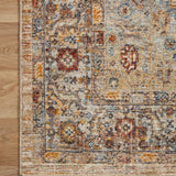 Loloi Sorrento Multi / Sunset Rug RUGS - synthetic Loloi