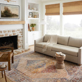 Loloi Sorrento Multi / Sunset Rug RUGS - synthetic Loloi