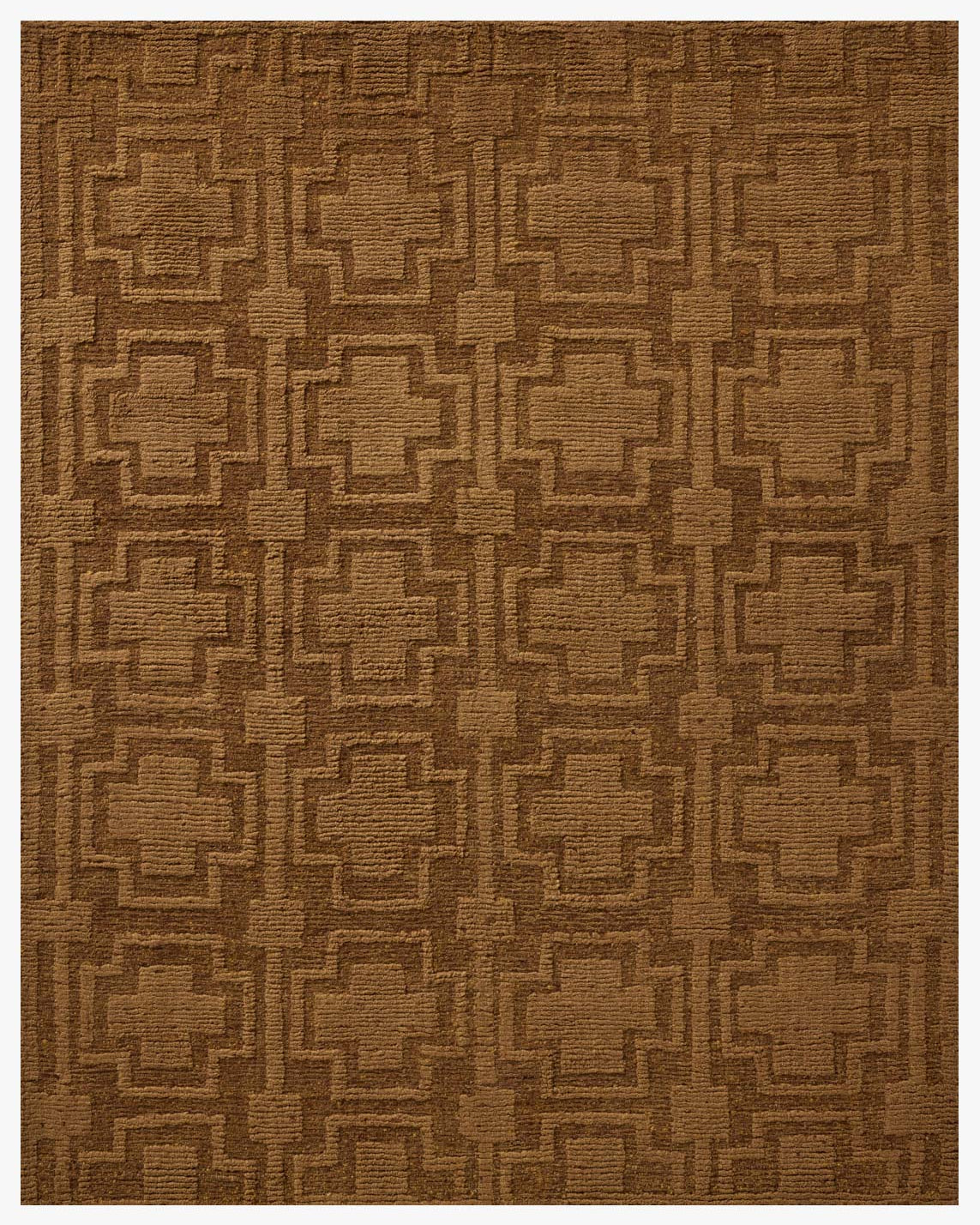 Jeremiah Brent x Loloi Sou Tobacco Rug – 1