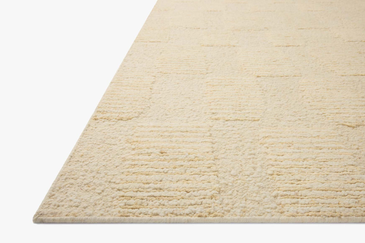Leanne Ford x Loloi Sowerby Antique Ivory Rug RUGS - wool Loloi