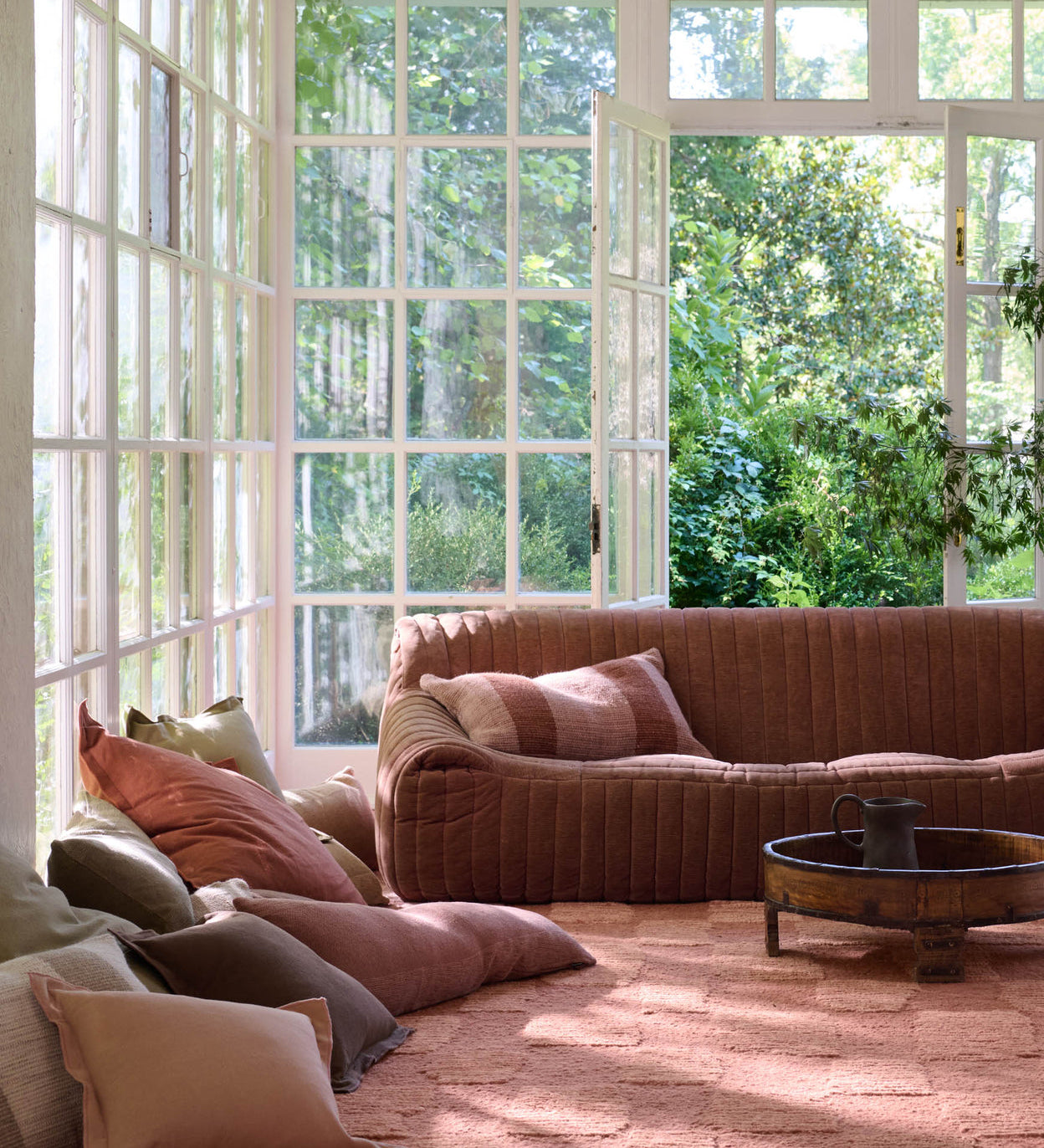 Leanne Ford x Loloi Sowerby Rose Rug RUGS - wool Loloi