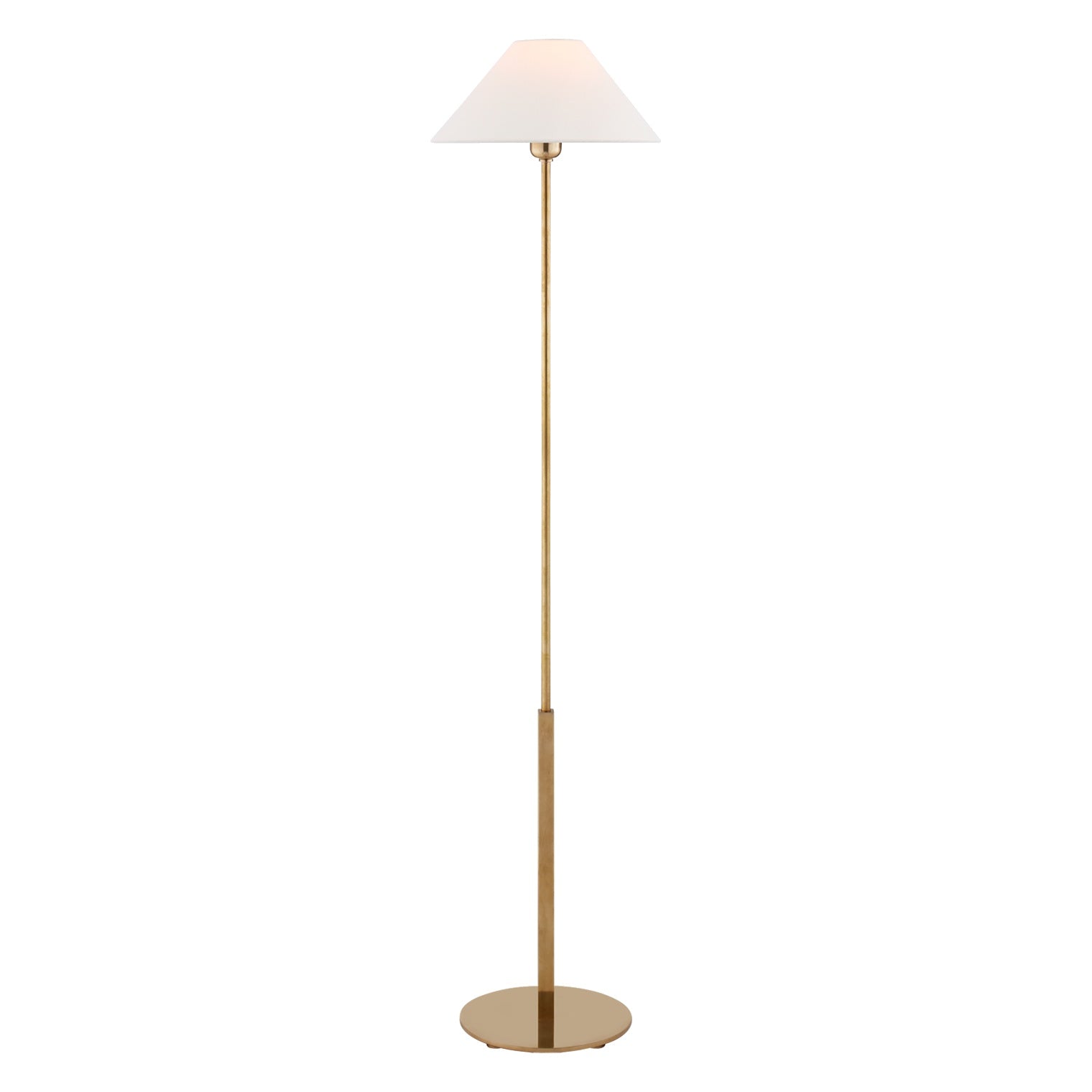 Hackney Cordless Floor Lamp LIGHTING - floor lamp Visual Comfort Hand-Rubbed Antique Brass