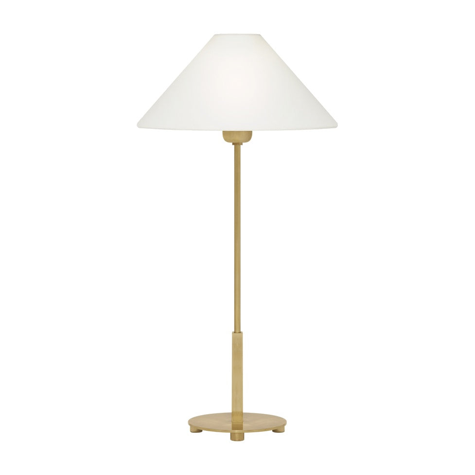 Hackney Table Lamp LIGHTING - table lamp Visual Comfort - Signature Hand-Rubbed Antique Brass