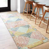 Loloi Spectrum Ivory / Multi Rug RUGS - wool Loloi